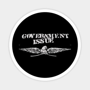 Anti Government Issue Magnet